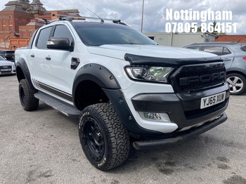 Location: Nottingham - 2016 FORD RANGER WILDTRACKK 4X4 DCB T PICK-UP REG: YJ65XUW, 3198cc DIESEL, 6 SPEED AUTO DIESEL, Former Keepers: 5, Keys: Yes, MOT Expiry date: 13/11/2026