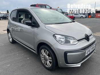Location: BELVEDERE - 2017 VOLKSWAGEN UP BY BEATS 3 Door Hatchback REG: GF67BVR, 999cc Petrol, 5 Speed Manual Petrol, Former Keepers: 2, Keys: No, MOT Expiry date: 24.10.2026