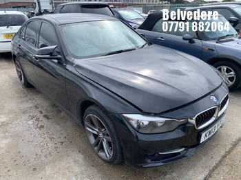 Location: BELVEDERE - 2013 BMW 320I XDRIVE SPORT 4 Door Saloon REG: KW13YTJ, 1997cc Petrol, 6 Speed Manual Petrol, Former Keepers: 7, Keys: No, MOT: Expiry date08.01.2027
