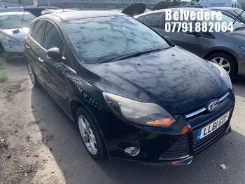 Location: BELVEDERE - 2011 FORD FOCUS ZETEC 105 5 Door Hatchback REG: LL61GDF, 1596cc Petrol, 5 Speed Manual Petrol, Former Keepers: 2, Keys: No, MOT: Expiry date30.04.2027