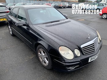 Location: BELVEDERE - 2007 MERCEDES E220 AVANTGARDE CDI A 4 Door Saloon REG: BV07WKN, 2149cc Diesel, 5 Speed Auto Diesel, Former Keepers: 7, Keys: No, MOT: Expiry date03.01.2027