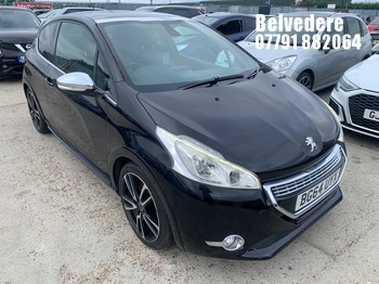 Location: Belvedere - 2014 PEUGEOT 208 XY THP 3 DOOR HATCHBACK REG: BG64UYX, 1598cc PETROL, 6 SPEED MANUAL PETROL, Former Keepers: 2, Keys: Yes, MOT Expiry date: 06.11.2025