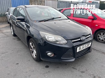 Location: Belvedere - 2012 FORD FOCUS ZETEC 125 5 Door Hatchback REG: BL61EZR, Keys: No, MOT Expiry date: 03/10/2026, 1596 Petrol, 5 Speed Manual Petrol, Former Keepers: 10