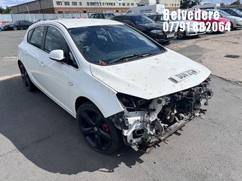Location: Belvedere - 2011 VAUXHALL ASTRA SRI TURBO 5 Door Hatchback REG: DU11ZGW, Keys: No, MOT Expiry date: 08/07/2026, 1598 Petrol, 6 Speed Manual Petrol, Former Keepers: 8