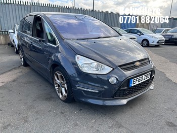 Location: Belvedere - 2011 FORD S-MAX TITANIUM XSPORT240A MPV REG: EF60ZBO, Keys: No, MOT Expiry date: 25/08/2026, 1999 Petrol, 6 Speed Auto Petrol, Former Keepers: 5