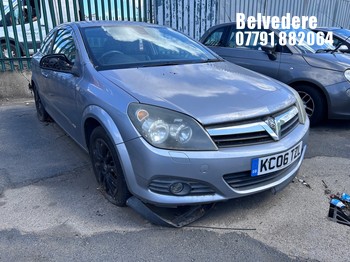 Location: Belvedere - 2006 VAUXHALL ASTRA DESIGN AUTO 3 Door Hatchback REG: KC06TZL, Keys: No, MOT Expiry date: 13/06/2026, 1796 Petrol, 4 Speed Auto Petrol, Former Keepers: 12