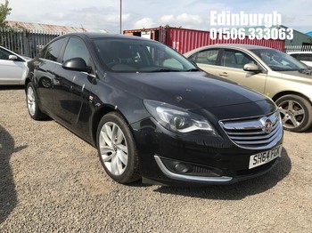 Location: Edinburgh - 2014 VAUXHALL INSIGNIA SRI CDTI 5 Door Hatchback REG: SH64FGK, Keys: No, MOT Expiry date: 10/09/2026, 1956 Diesel, 6 Speed Manual Diesel, Former Keepers: 4