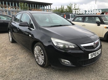 Location: Edinburgh - 2010 VAUXHALL ASTRA SRI 5 Door Hatchback REG: SP10HLY, Keys: No, MOT Expiry date: 05/09/2026, 1598 Petrol, 5 Speed Manual Petrol, Former Keepers: 8