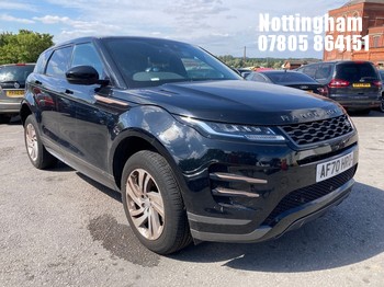 Location: Nottingham - 2020 LAND ROVER RANGE ROVER EVOQUE R-DYN Estate REG: AF70HRO, Keys: No, MOT Expiry date: 15/09/2025, 1999 Diesel, 9 Speed Auto Diesel, Former Keepers: 2