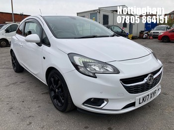 Location: Nottingham - 2017 VAUXHALL CORSA SRI ECOFLEX 3 Door Hatchback REG: LK17XYF, 1398cc Petrol, 5 Speed Manual Petrol, Former Keepers: 2, Keys: Yes, MOT Expiry date: 13/11/2026