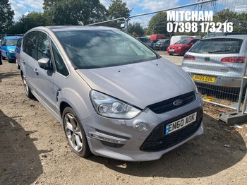 Location: Mitcham - 2011 FORD S-MAX TITANIUM XSPORT240A MPV REG: EN60AOK, Keys: No, MOT Expiry date: 26/06/2026, 1999 Petrol, 6 Speed Auto Petrol, Former Keepers: 8