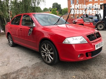 Location: Nottingham - 2008 SKODA OCTAVIA VRS TDI CR 5 Door Hatchback REG: MV58DCU, Keys: No, MOT Expiry date: 29/07/2026, 1968 Diesel, 6 Speed Manual Diesel, Former Keepers: 9