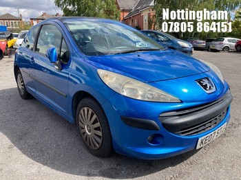 Location: Nottingham - 2007 PEUGEOT 207 S HDI 67 3 Door Hatchback REG: KE07STJ, Keys: No, MOT Expiry date: 22/02/2026, 1398 Diesel, 5 Speed Manual Diesel, Former Keepers: 7