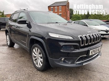 Location: Nottingham - 2015 JEEP CHEROKEE LIMITED M-JET II ESTATE REG: KP65MLO, 2184cc DIESEL, 9 SPEED AUTO DIESEL, Former Keepers: 2, Keys: Yes, MOT Expiry date: 27/10/2026