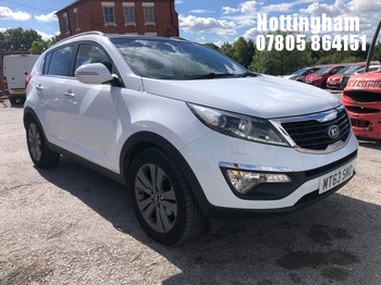 Location: Nottingham - 2013 KIA SPORTAGE 3 SAT NAV CRDI ESTATE REG: MT63SMO, 1685cc DIESEL, 6 SPEED MANUAL DIESEL, Former Keepers: 4, Keys: Yes, MOT Expiry date: 12/05/2027