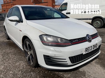 Location: Nottingham - 2013 VOLKSWAGEN GOLF GTI LAUNCH 3 DOOR HATCHBACK REG: RE13DHD, 1984cc PETROL, 6 SPEED MANUAL PETROL, Former Keepers: 5, Keys: Yes, MOT Expiry date: 01/12/2026