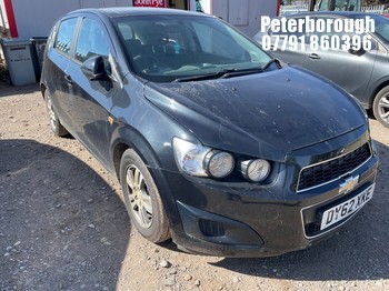 Location: Peterborough - 2012 CHEVROLET AVEO LT ECO VCDI 5 Door Hatchback REG: DY62XKE, Keys: No, MOT Expiry date: 06/11/2026, 1248 Diesel, 5 Speed Manual Diesel, Former Keepers: 6