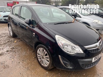 Location: Peterborough - 2011 VAUXHALL CORSA EXCITE 5 Door Hatchback REG: RK61ZKH, Keys: No, MOT Expiry date: 22/01/2026, 1229 Petrol, 5 Speed Manual Petrol, Former Keepers: 4