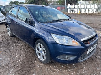 Location: Peterborough - 2011 FORD FOCUS SPORT TDCI 5 Door Hatchback REG: EA11NYR, Keys: No, MOT Expiry date: 08/01/2026, 1560 Diesel, 5 Speed Manual Diesel, Former Keepers: 7