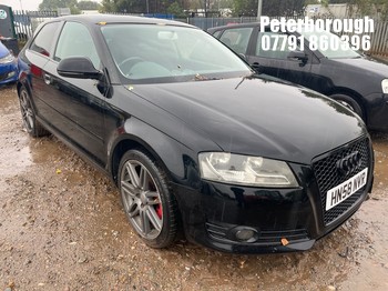 Location: Peterborough - 2008 AUDI A3 SPORT TDI 3 Door Hatchback REG: HN58NVR, Keys: No, MOT Expiry date: 14/01/2027, 1968 Diesel, 6 Speed Manual Diesel, Former Keepers: 8