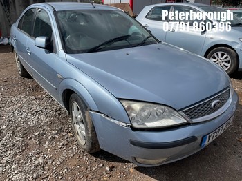 Location: Peterborough - 2007 FORD MONDEO ZETEC AUTO 5 Door Hatchback REG: YT07ZHJ, Keys: No, MOT Expiry date: 10/04/2025, 1999 Petrol, 4 Speed Auto Petrol, Former Keepers: 5
