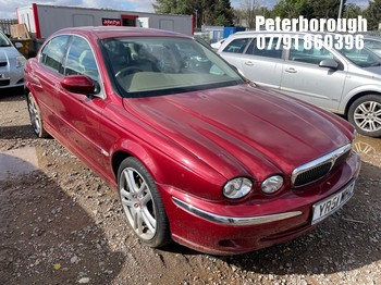 Location: Peterborough - 2001 JAGUAR X-TYPE V6 SE AUTO 4 Door Saloon REG: YR51MHZ, Keys: No, MOT Expiry date: 02/11/2026, 2967 Petrol, 5 Speed Auto Petrol, Former Keepers: 3
