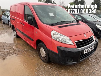 Location: Peterborough - 2014 PEUGEOT EXPERT 1200 L2H1 HDI Panel Van REG: KN63HSK, Keys: No, MOT Expiry date: 15/11/2026, 1560 Diesel, 5 Speed Manual Diesel, Former Keepers: 2