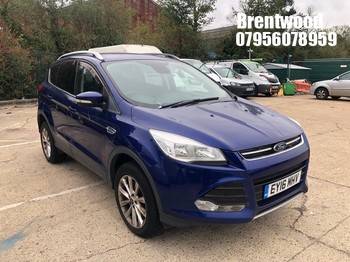 Location: Brentwood - 2016 FORD KUGA TITANIUM TDCI 5 Door Hatchback REG: EY16MHV, Keys: No, MOT Expiry date: 31/10/2025, 1997 Diesel, 6 Speed Manual Diesel, Former Keepers: 4