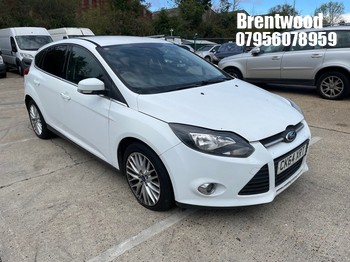Location: Brentwood - 2014 FORD FOCUS ZETEC TURBO 5 Door Hatchback REG: CK64XRT, Keys: No, MOT Expiry date: 05/12/2025, 998 Petrol, 6 Speed Manual Petrol, Former Keepers: 3