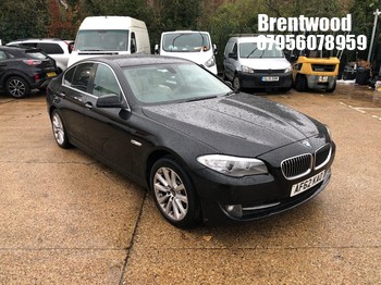 Location: Brentwood - 2012 BMW 520D SE AUTO 4 Door Saloon REG: AF62KAO, Keys: No, MOT Expiry date: 08.10.2026, 1995 Diesel, 8 Speed Auto Diesel, Former Keepers: 3