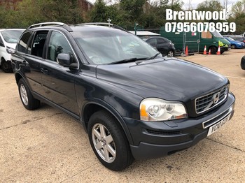 Location: Brentwood - 2010 VOLVO XC90 ACTIVE AWD D5 AUTO Estate REG: YC10GZK, Keys: No, MOT Expiry date: 20/07/2027, 2401 Diesel, 6 Speed Auto Diesel, Former Keepers: 3
