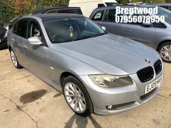 Location: Brentwood - 2009 BMW 318I SE 4 Door Saloon REG: EJ09MAK, Keys: No, MOT Expiry date: 01/07/2027, 2000 Petrol, 6 Speed Manual Petrol, Former Keepers: 6