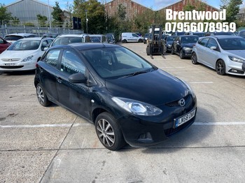 Location: Brentwood - 2008 MAZDA 2 TS 5 Door Hatchback REG: LN58OWX, Keys: No, MOT Expiry date: 03/07/2026, 1349 Petrol, 5 Speed Manual Petrol, Former Keepers: 3