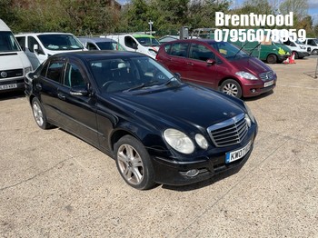 Location: Brentwood - 2007 MERCEDES E320 CDI AVANTGARDE AUTO 4 Door Saloon REG: KW07KCU, Keys: No, MOT Expiry date: 18/11/2025, 2987 Diesel, 7 Speed Auto Diesel, Former Keepers: 8