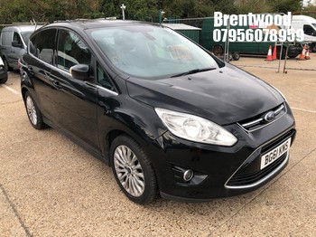Location: Brentwood - 2011 FORD C-MAX TITANIUM TDCI AUTO MPV REG: BG61KNS, Keys: No, MOT Expiry date: 03/12/2026, 1997 Diesel, 6 Speed Auto Diesel, Former Keepers: 4