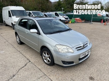 Location: Brentwood - 2006 TOYOTA COROLLA TSPIRIT VVTI AUTO 5 Door Hatchback REG: FP06YXM, Keys: No, MOT Expiry date: 18/01/2027, 1598 Petrol, 4 Speed Auto Petrol, Former Keepers: 6