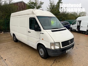 Location: Brentwood - 2003 VOLKSWAGEN LT 35 TDI MWB Panel Van REG: BL03KRX, Keys: No, MOT Expiry date: 22.03.2026, 2461 Diesel, 5 Speed Manual Diesel, Former Keepers: 8