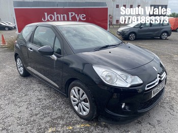 Location: South Wales - 2013 CITROEN DS3 DSIGN 3 DOOR HATCHBACK REG: NA63ODY, 1199cc PETROL, 5 SPEED MANUAL PETROL, Former Keepers: 2, Keys: Yes, MOT Expiry date: 08/09/2025