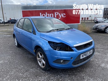 Location: South Wales - 2010 FORD FOCUS ZETEC TDCI 109 5 Door Hatchback REG: KP60ZUA, Keys: No, MOT Expiry date: 16/12/2026, 1560 Diesel, 5 Speed Manual Diesel, Former Keepers: 7
