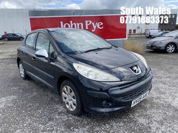 Location: South Wales - 2009 PEUGEOT 207 S 5 Door Hatchback REG: HV09AAE, Keys: No, MOT Expiry date: 14/05/2026, 1397 Petrol, 5 Speed Manual Petrol, Former Keepers: 4