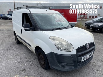 Location: South Wales - 2013 FIAT DOBLO 16V MULTIJET SWB Panel Van REG: WR13MXO, Keys: No, MOT Expiry date: 03/07/2026, 1248 Diesel, 5 Speed Manual Diesel, Former Keepers: 5