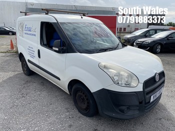 Location: South Wales - 2011 FIAT DOBLO 16V MULTIJET Panel Van REG: WN11HNY, Keys: No, MOT Expiry date: 29/10/2026, 1248 Diesel, 5 Speed Manual Diesel, Former Keepers: 4