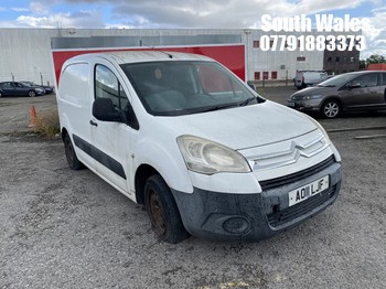 Location: South Wales - 2011 CITROEN BERLINGO 625 EN-PRISE HDI Panel Van REG: AO11LJF, Keys: No, MOT Expiry date: 11/10/2026, 1560 Diesel, 5 Speed Manual Diesel, Former Keepers: 3
