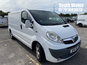 Location: South Wales - 2010 VAUXHALL VIVARO 2900 SPORTIVE Panel Van REG: DP10VBE, Keys: No, MOT Expiry date: 08-02-2027, 1995 Diesel, 6 Speed Manual Diesel, Former Keepers: 6