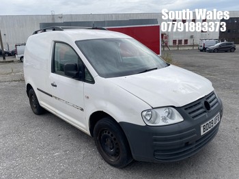 Location: South Wales - 2009 VOLKSWAGEN CADDY 69PS SDI Panel Van REG: BD09UFB, Keys: No, MOT Expiry date: 02/07/2026, 1968 Diesel, 5 Speed Manual Diesel, Former Keepers: 4