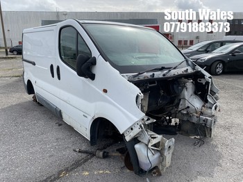 NOTE: ATF Registered Buyers ONLY - Location: South Wales - 2005 VAUXHALL VIVARO 2900 DI SWB Panel Van REG: FE55VRF,  1870 Diesel, 5 Speed Manual Diesel, Former Keepers: 9
