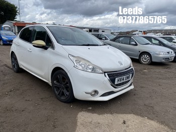Location: Leeds - 2014 PEUGEOT 208 ALLURE 5 Door Hatchback REG: HV14XMR, Keys: No, MOT Expiry date: 12-11-2026, 1199 Petrol, 5 Speed Manual Petrol, Former Keepers: 3