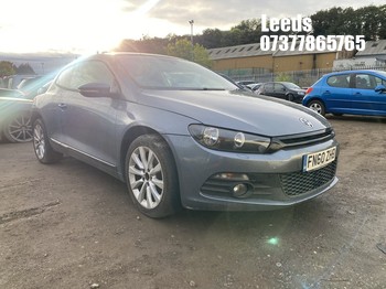 Location: Leeds - 2010 VOLKSWAGEN SCIROCCO GT TDI 170 Coupe REG: FN60ZHO, Keys: No, MOT Expiry date: 11-11-2026, 1968 Diesel, 6 Speed Manual Diesel, Former Keepers: 10