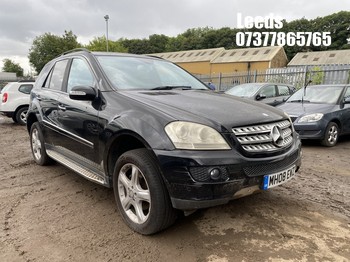 Location: Leeds - 2008 MERCEDES ML 320 CDI SPORT A Estate REG: MH08EWZ, Keys: No, MOT Expiry date: 27-01-2026, 2987 Diesel, 7 Speed Auto Diesel, Former Keepers: 3