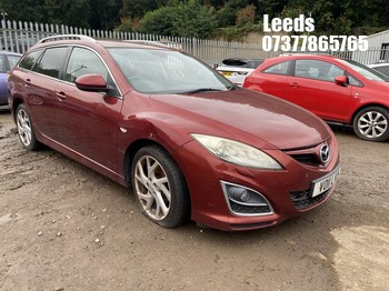 Location: Leeds - 2011 MAZDA 6 SPORT D Estate REG: VO11LVD, Keys: No, MOT Expiry date: 15-12-2025, 2183 Diesel, 6 Speed Manual Diesel, Former Keepers: 6